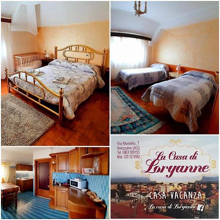 La Casa Di Loryanne Apartment Avezzano Ngoại thất bức ảnh